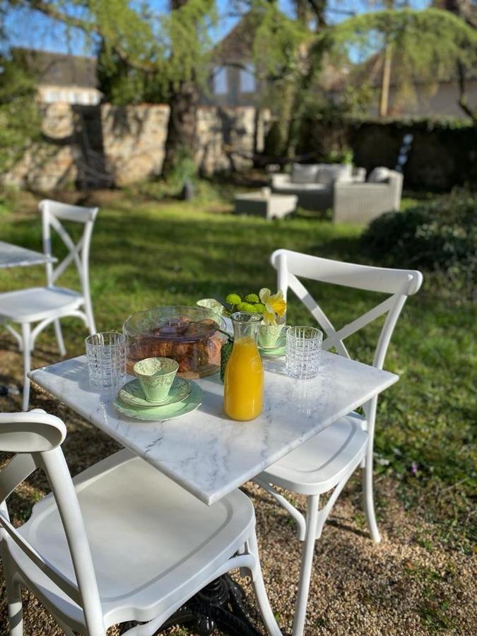 مبيت وإفطار Lanouaille Maison De Mags & Mags المظهر الخارجي الصورة