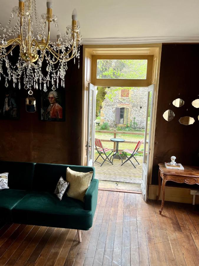 مبيت وإفطار Lanouaille Maison De Mags & Mags المظهر الخارجي الصورة