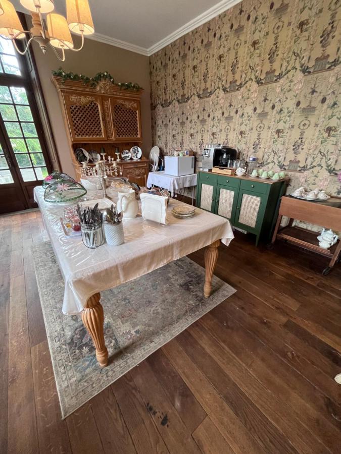 مبيت وإفطار Lanouaille Maison De Mags & Mags المظهر الخارجي الصورة