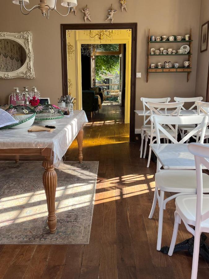 مبيت وإفطار Lanouaille Maison De Mags & Mags المظهر الخارجي الصورة