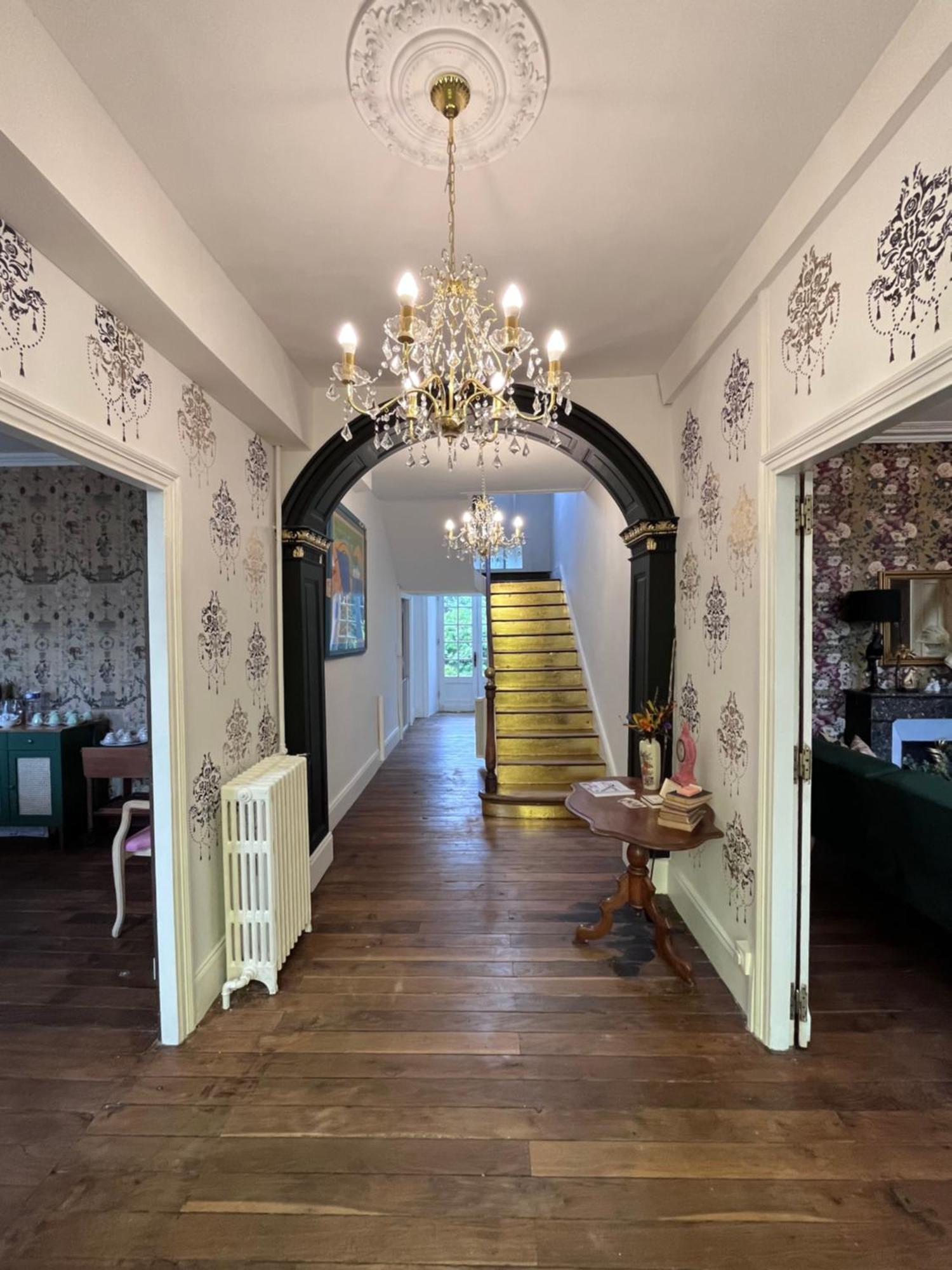مبيت وإفطار Lanouaille Maison De Mags & Mags المظهر الخارجي الصورة